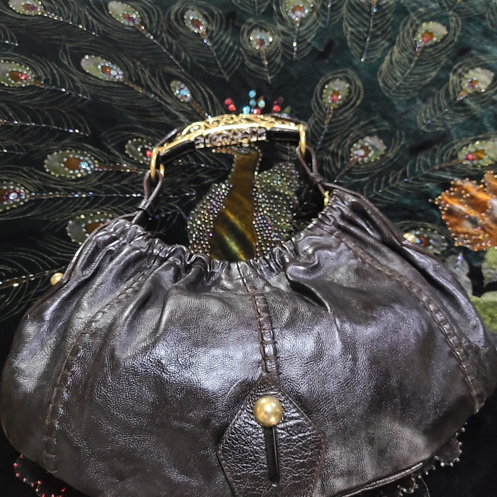 Yves Saint Laurent Vincennes Mombasa Hobo Bag - Picture 6 of 13